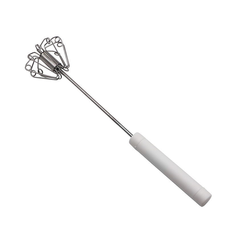✨Stainless Steel Semi-Automatic Hand Egg Beater