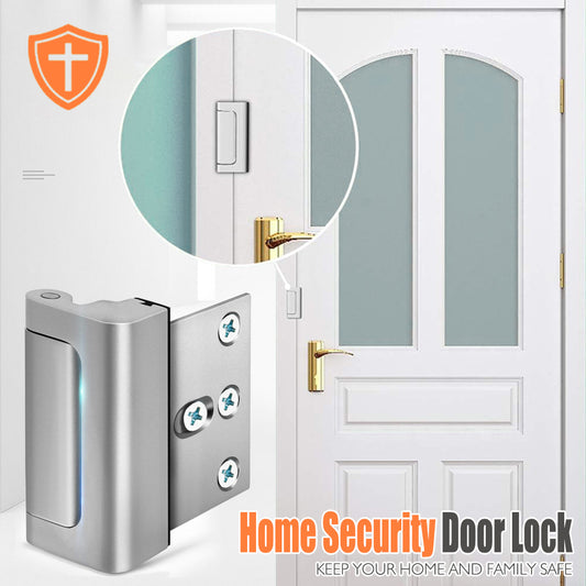 🔒 Reinforce Your Door. Protect What Matters Most.