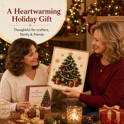 Christmas Pearl Art DIY Kit