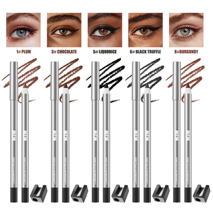 W3W Colored Eyeliner Gel Pen‑Waterproof Sweatproof Smudge‑Proof Long Lasting