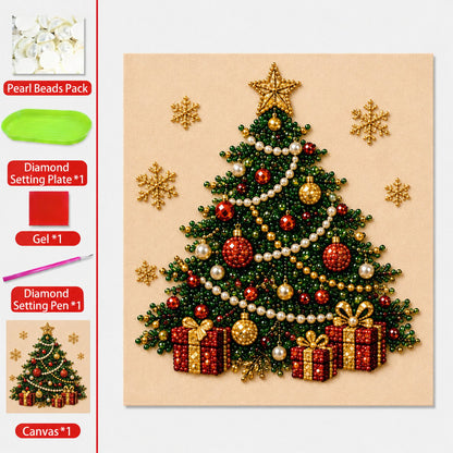 Christmas Pearl Art DIY Kit