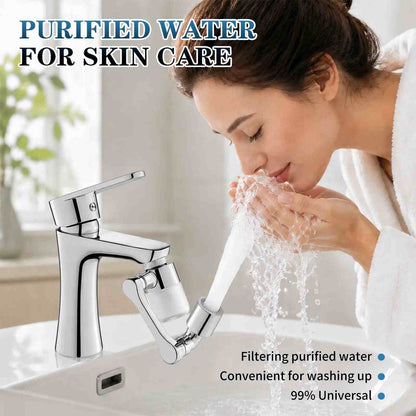 3D Swivel Filter Faucet Extender