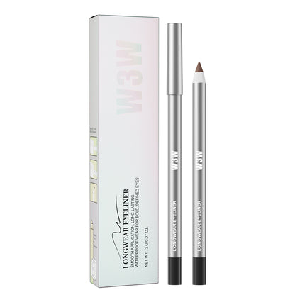W3W Colored Eyeliner Gel Pen‑Waterproof Sweatproof Smudge‑Proof Long Lasting