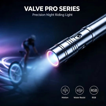 2 Pack Waterproof LED Tire Valve Stem Lights, Neon Glowing Wheel Accessories for Bicycles, Motorcycles, Electric Scooters & Cars, Night‑Time Safety Decor Lights