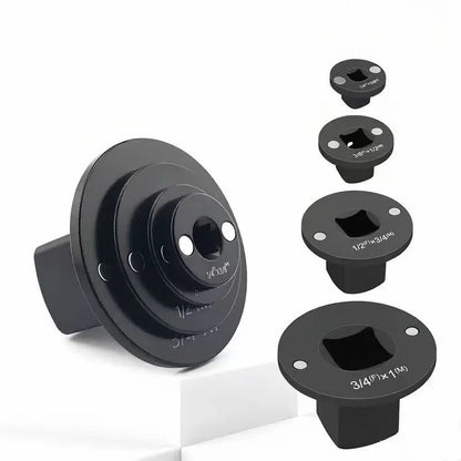 4PCS Low Profile Socket Adapter Set – The Ultimate Tool Upgrade For Tight Spaces