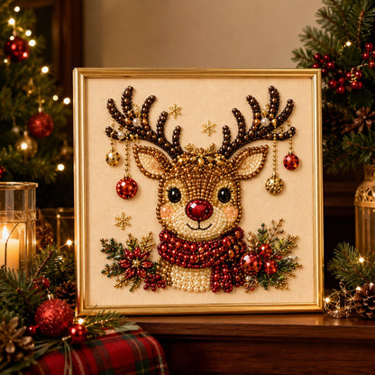 Christmas Pearl Art DIY Kit