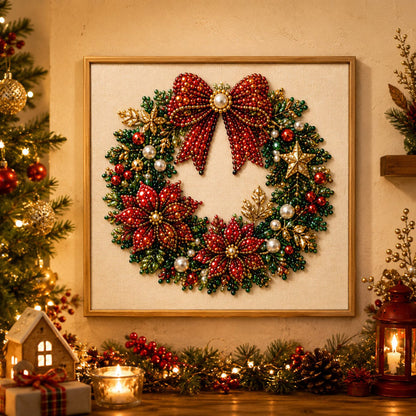 Christmas Pearl Art DIY Kit