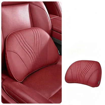 🚗💤 Relieve Driving Fatigue! Universal Memory Foam Car Headrest Neck Pillow, Ergonomic Support Auto Neck Cushion for Long Road Trips