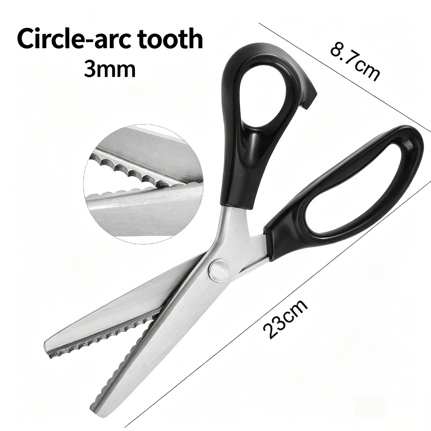 🔥👉DIY sewing scissors for lace🔥
