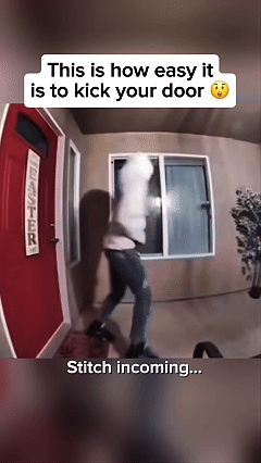 Security Door Lock Demo