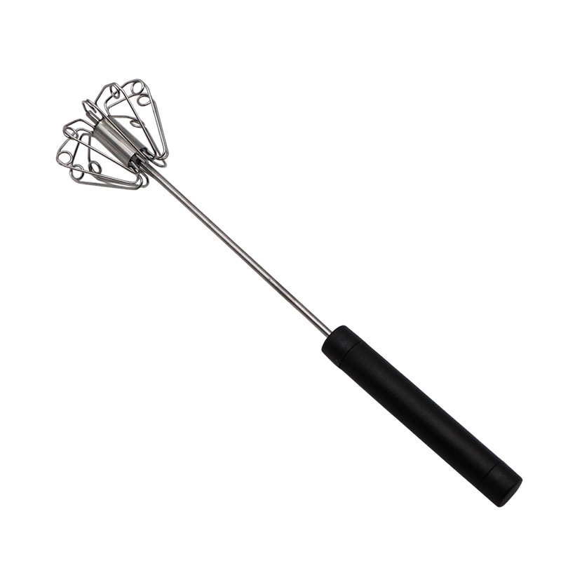 ✨Stainless Steel Semi-Automatic Hand Egg Beater
