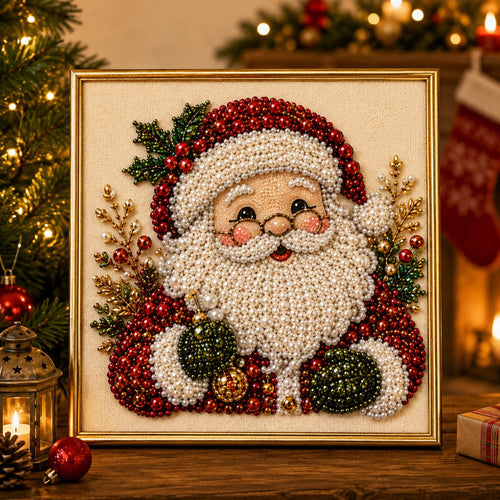 Christmas Pearl Art DIY Kit