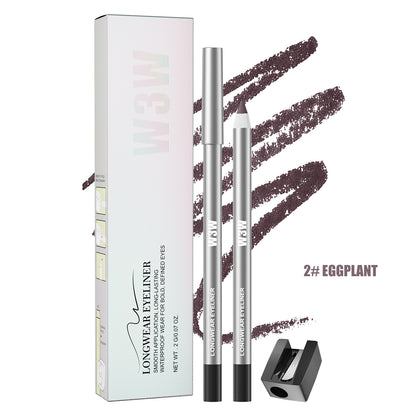 W3W Colored Eyeliner Gel Pen‑Waterproof Sweatproof Smudge‑Proof Long Lasting
