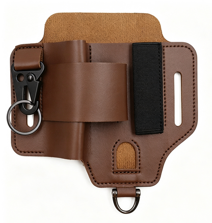 Men's Casual Solid Color Belt Bag, Multi-functional Waist Bag, Waist Slip Pocket, Outdoor Multitool Kits for Fishing Hunting Foraging, Casual High-quality Daily Commuting Bag