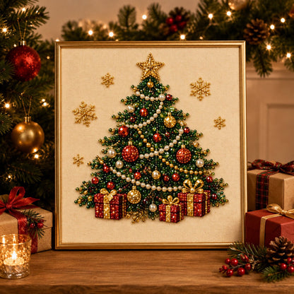 Christmas Pearl Art DIY Kit