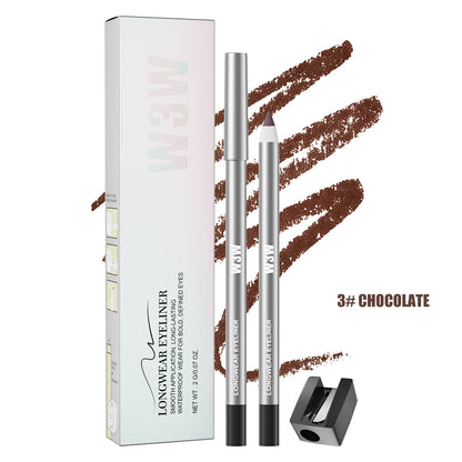 W3W Colored Eyeliner Gel Pen‑Waterproof Sweatproof Smudge‑Proof Long Lasting