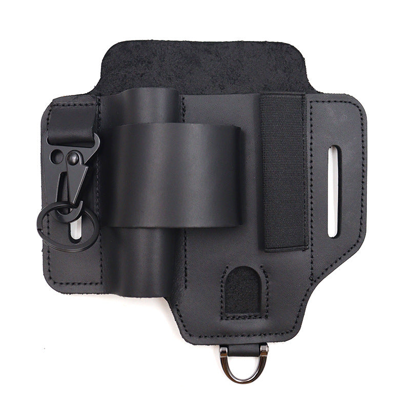 Men's Casual Solid Color Belt Bag, Multi-functional Waist Bag, Waist Slip Pocket, Outdoor Multitool Kits for Fishing Hunting Foraging, Casual High-quality Daily Commuting Bag