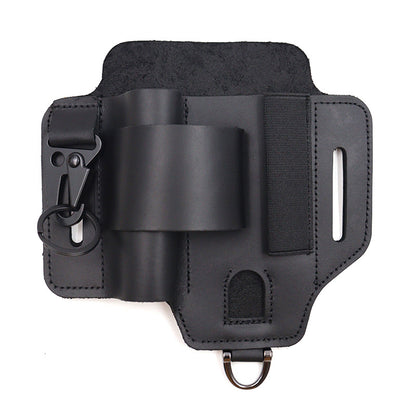 Men's Casual Solid Color Belt Bag, Multi-functional Waist Bag, Waist Slip Pocket, Outdoor Multitool Kits for Fishing Hunting Foraging, Casual High-quality Daily Commuting Bag