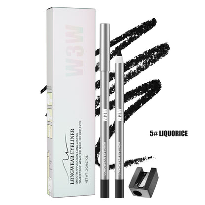 W3W Colored Eyeliner Gel Pen‑Waterproof Sweatproof Smudge‑Proof Long Lasting