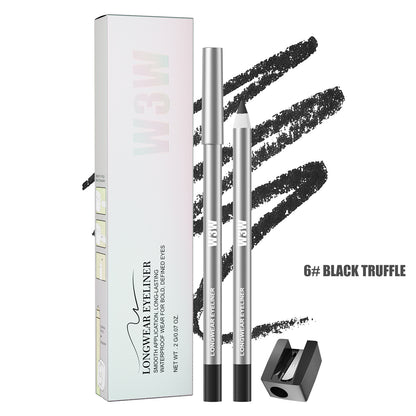 W3W Colored Eyeliner Gel Pen‑Waterproof Sweatproof Smudge‑Proof Long Lasting