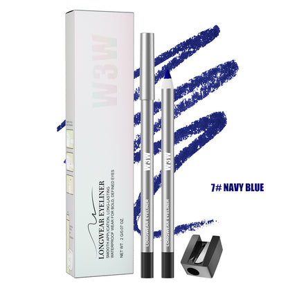 W3W Colored Eyeliner Gel Pen‑Waterproof Sweatproof Smudge‑Proof Long Lasting